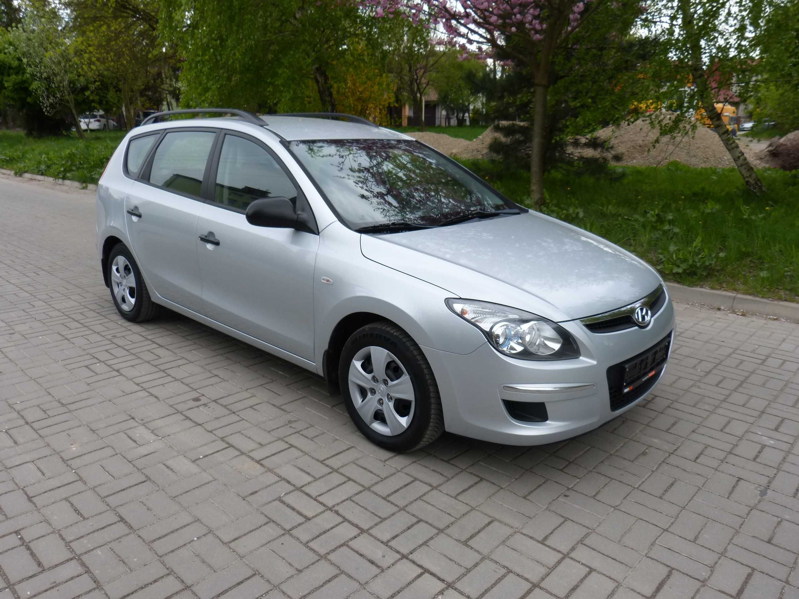 HYUNDAI I30 SW 1.6 Crdi 90Ps*Bez DPF i dwumasy*Zadbany*Klima*Serwis..