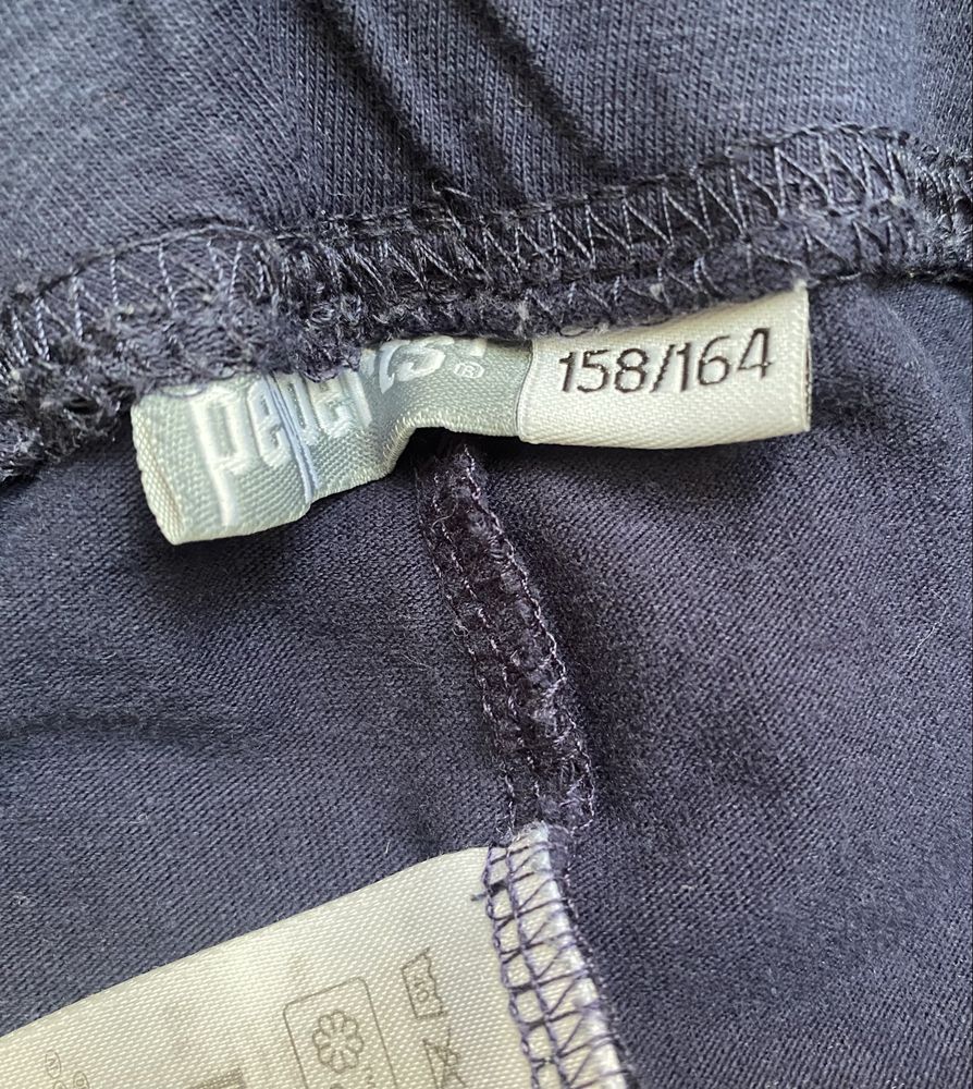 Zestaw długich legginsów getrów Lidl pepperts 158/164