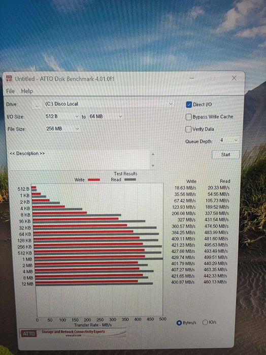 Disco SSD m.2 sata 512GB