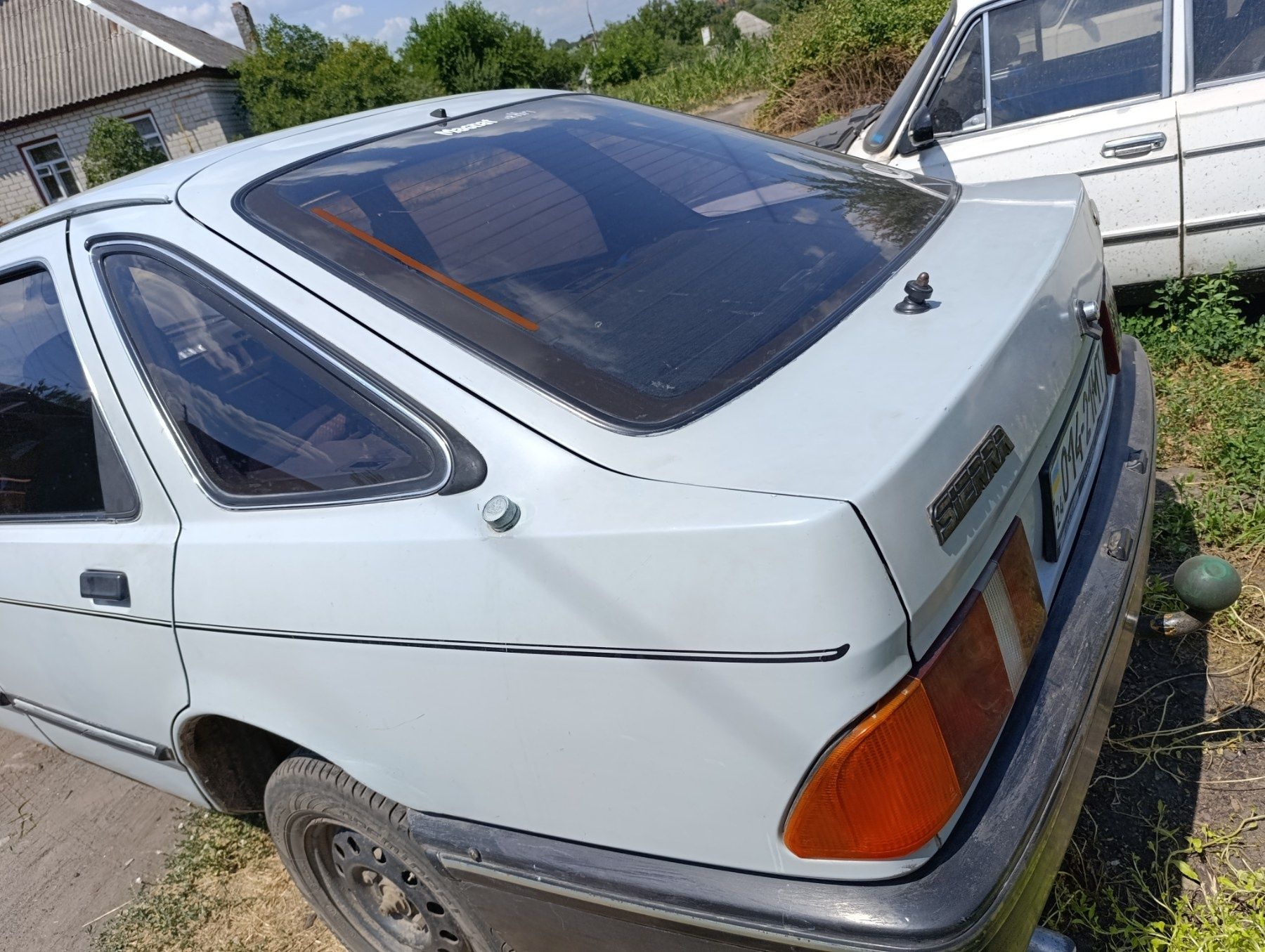 Ford sierra полностью живая машина