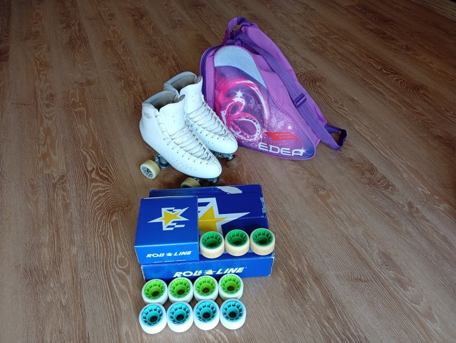 Patins Edea Ritmo 260 + Extras
