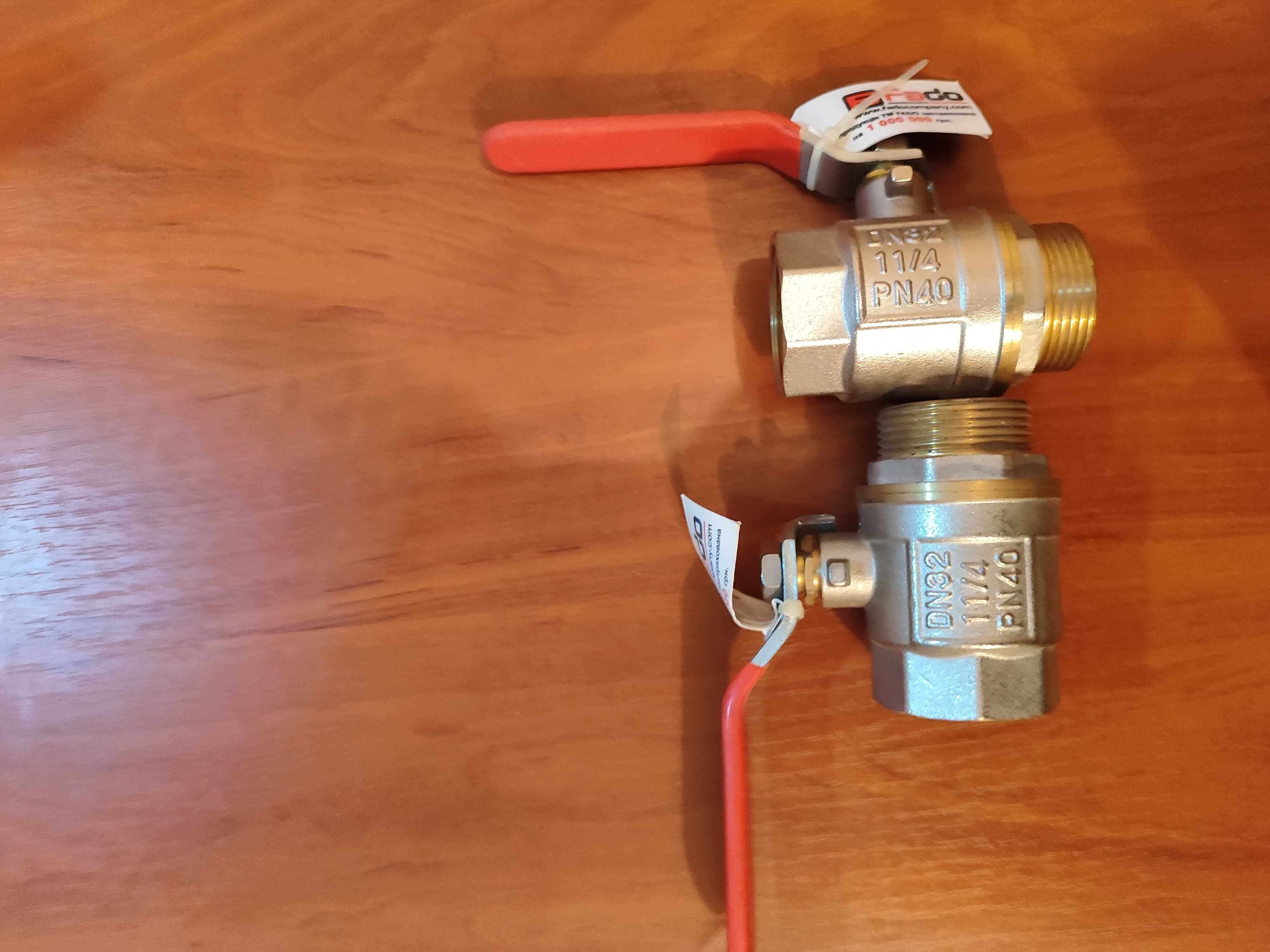 Кран шаровый FADO dn32 pn40