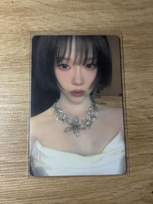 Aespa Winter photocard – HBD Party House 2025