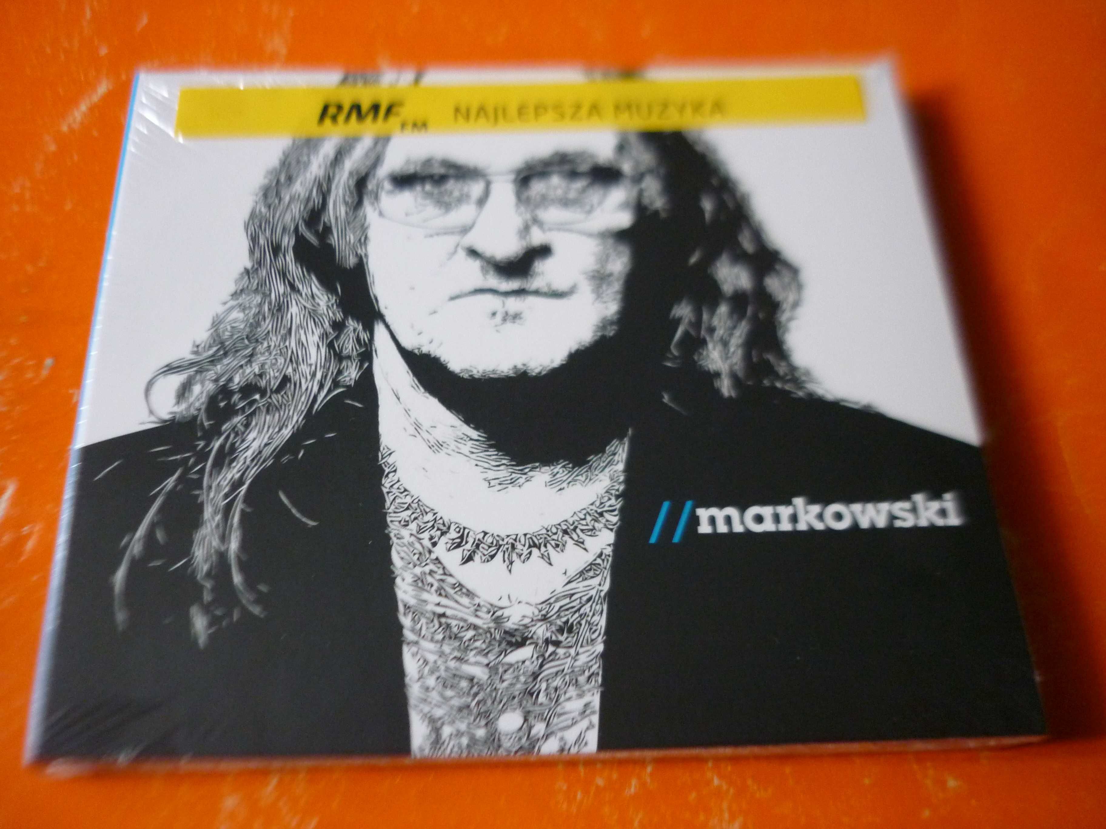 Płyta CD Grzegorz Markowski "Markowski // Sygitowicz" (nowa, w folii)