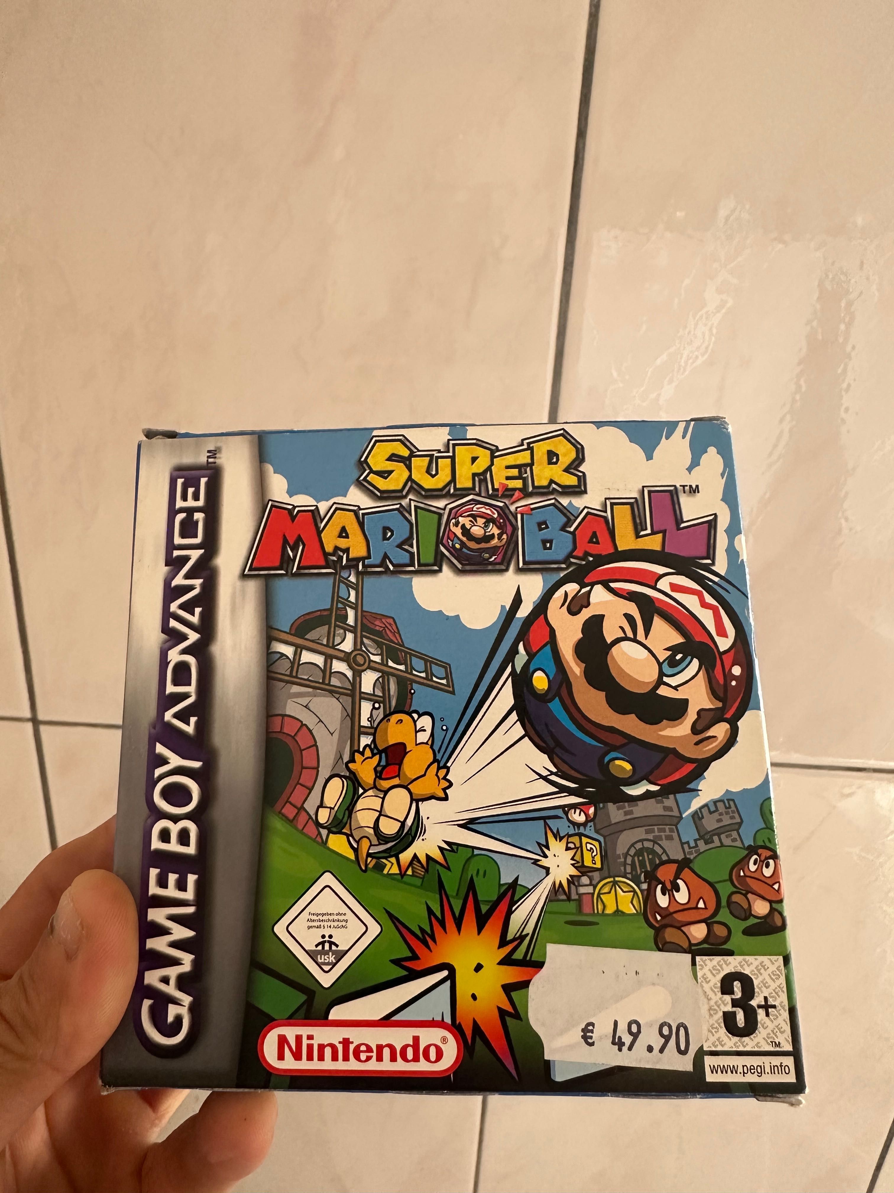 Jogo Mario Gameboy advance