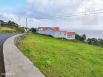 VENDA de CASA - MORADIA + TERRENO com VISTA MAR - Biscoitos, Calhet...