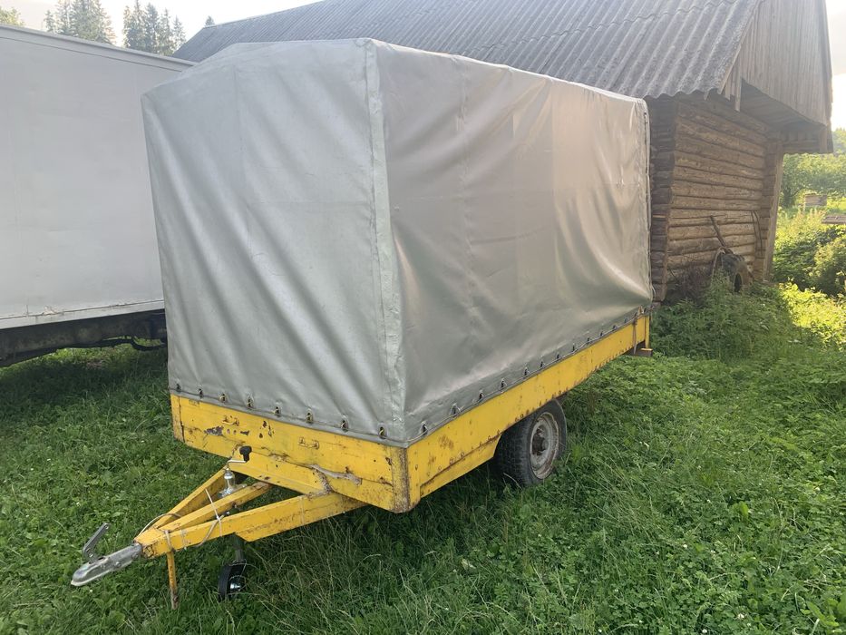 Оренда причепа  подобова