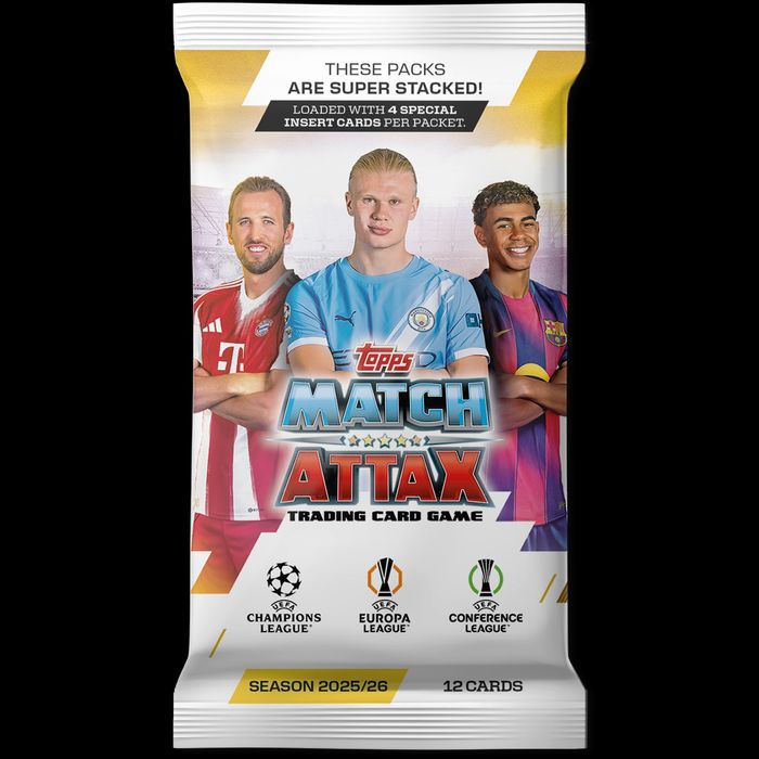 Cartas Topps Match Attax 25/26