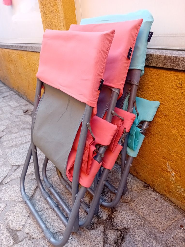 Cadeiras para jardim de criança
