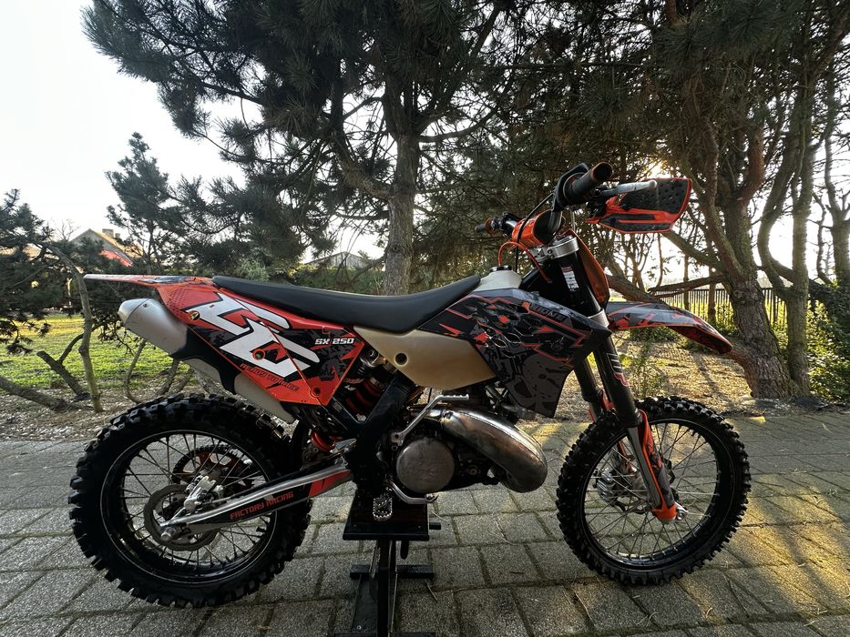 KTM SX 300 - Nowy Nicasil, gotowy*