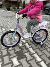 Велосипед для дівчинки 18 дюймів