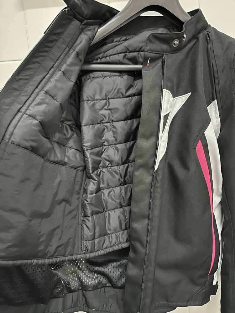 Dainese AVRO D2 Tex Lady Fuxia - Tam 46