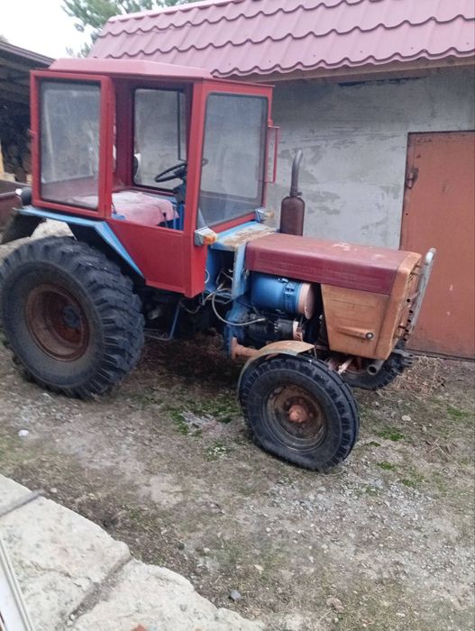 Трактор Т-25 причіп