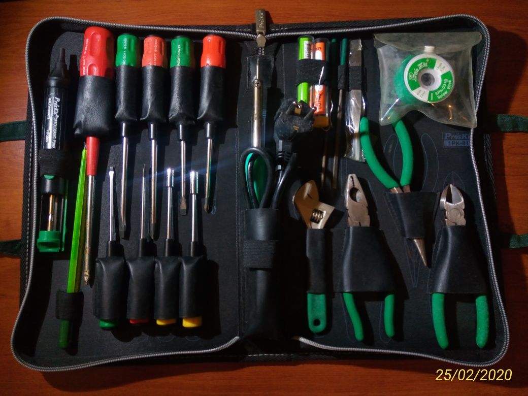 Mala de ferramentas pró's kit
