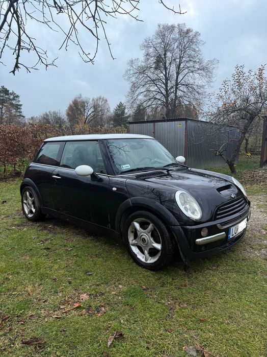 Mini Cooper 1,6 benzyna-gaz 2002r szyberdach