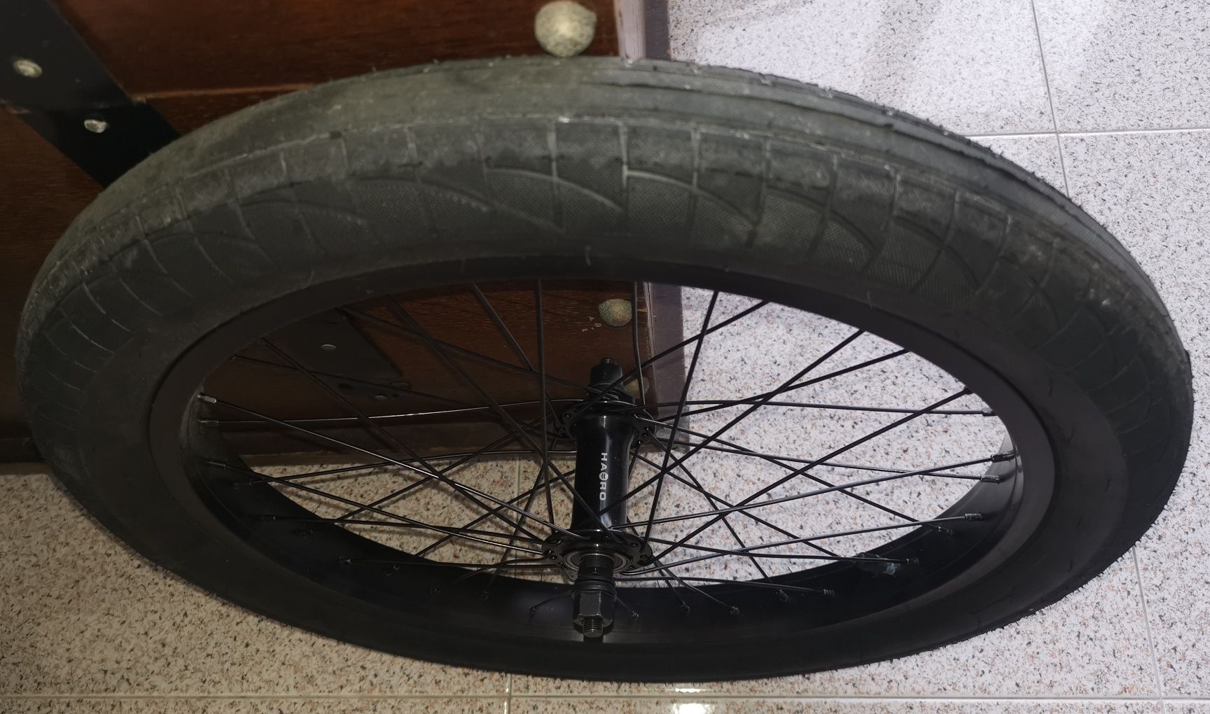 Rodas BMX Freestyle Haro(Frecoaster) - Como Novas