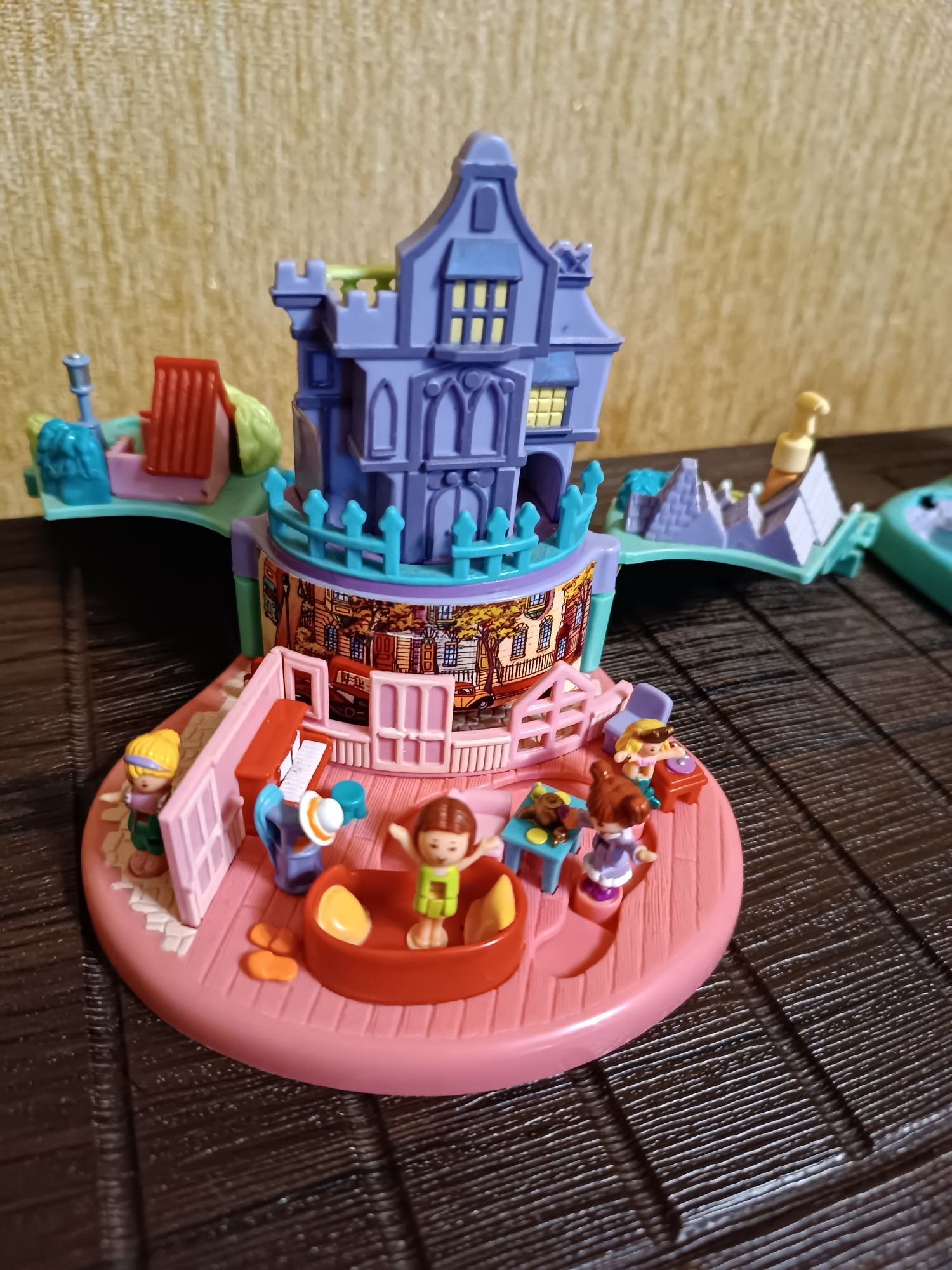 Іграшка будинок Polly Pocket