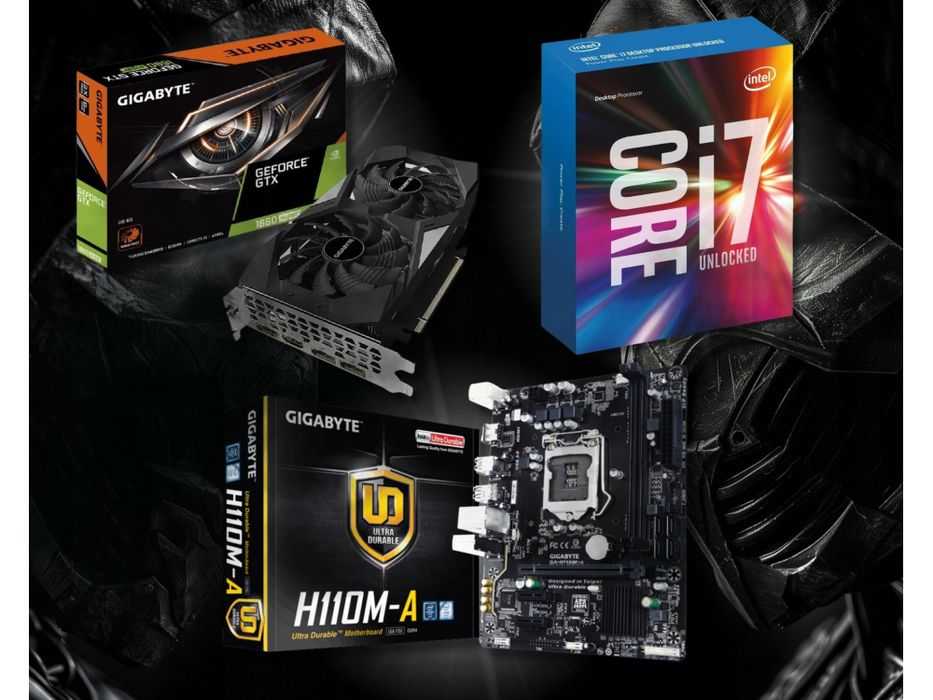 komputer gamingowy striker v16 i7 6gen 32gb 1tb ssd win10 pro gtx1660
