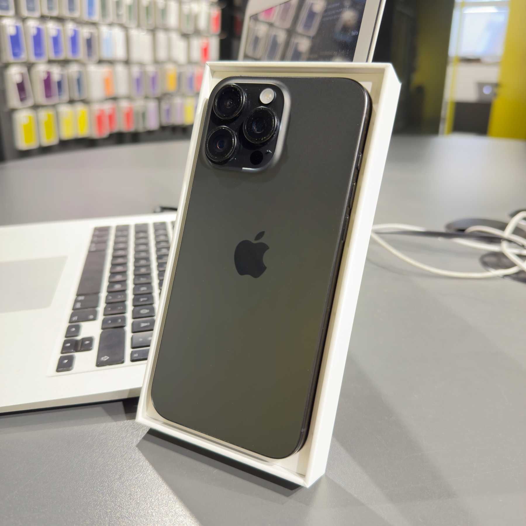 Apple iPhone 16 Pro MAX 128GB Black Titanium в наявності!