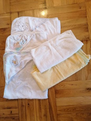 Zestaw ręczników dziecko/niemowle