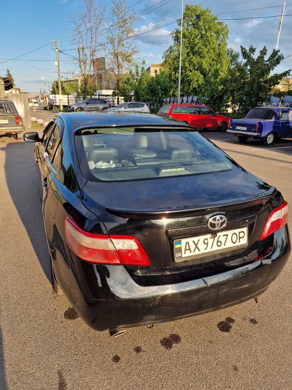 Toyota Camry 40 3.5
