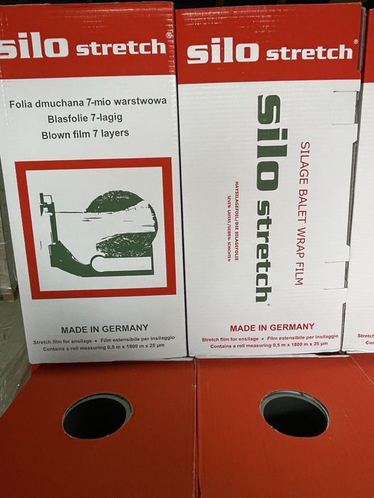 Folia do sianokiszonki Silostretch 500 750