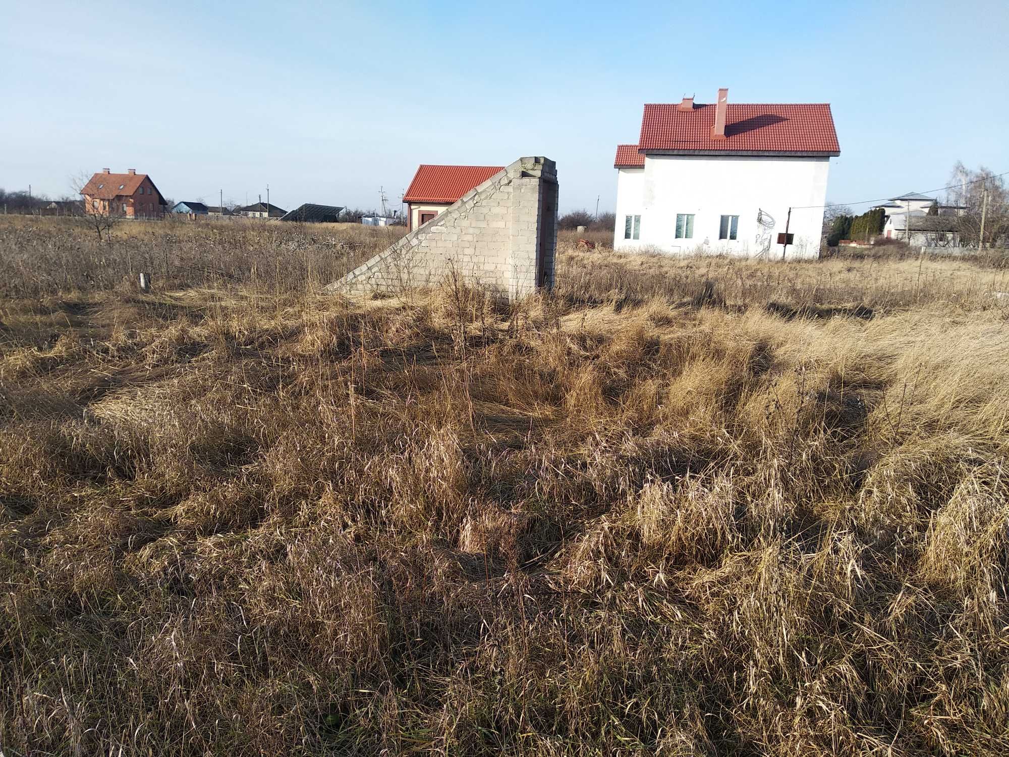 Земельна ділянка під забудову в с. Сагунівка (30 км від м.Черкаси)