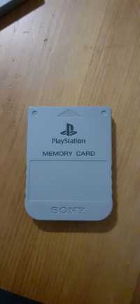 Cartão memória PS1 original