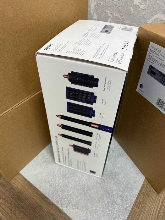 Стайлер Dyson HS05 Airwrap Complete Long Blue/Blush Gift Edition