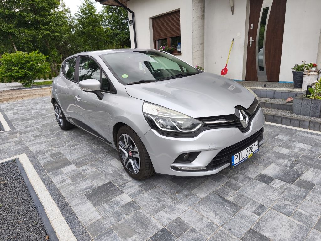 Renault Clio 2017r 1.5dci