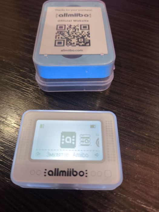 Amibo до Nintendo switch 1,2