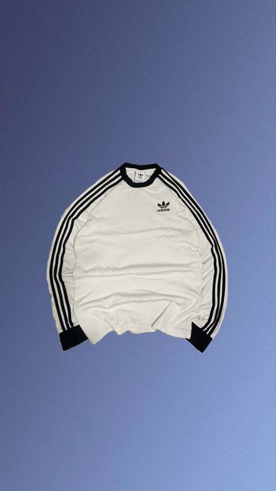 лонгслив Adidas лонг адидас свитшот casuals y2k rap sk8 opium