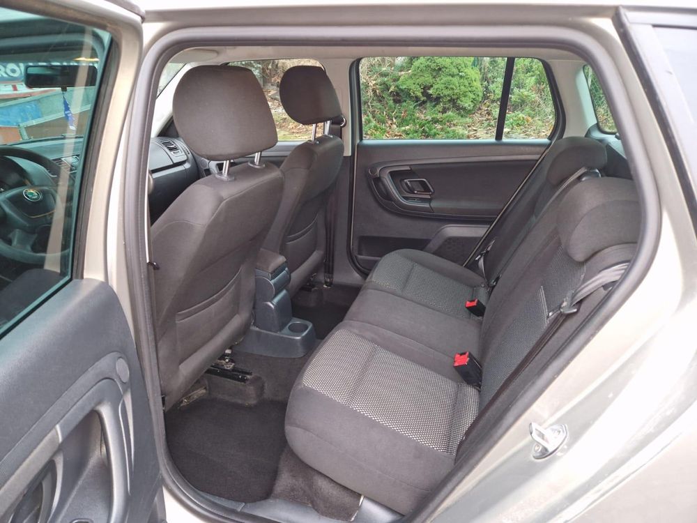 Skoda Fabia scout 2012 r