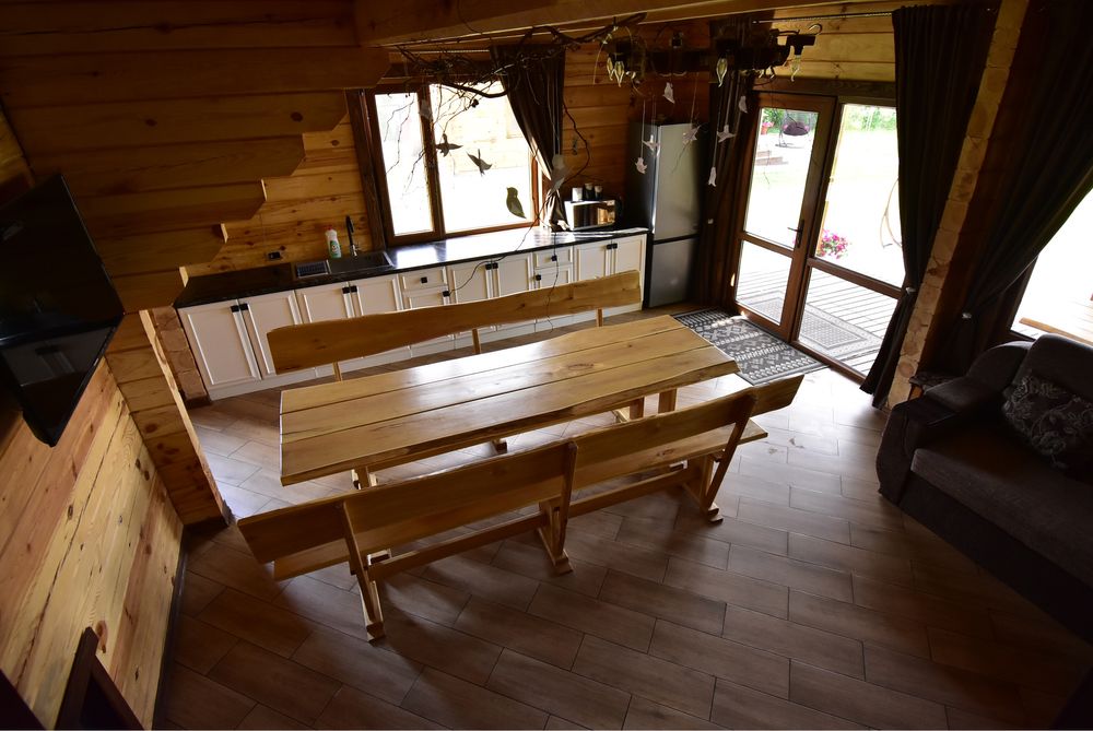 Відпочинок на озері Світязь. Баня на дровах