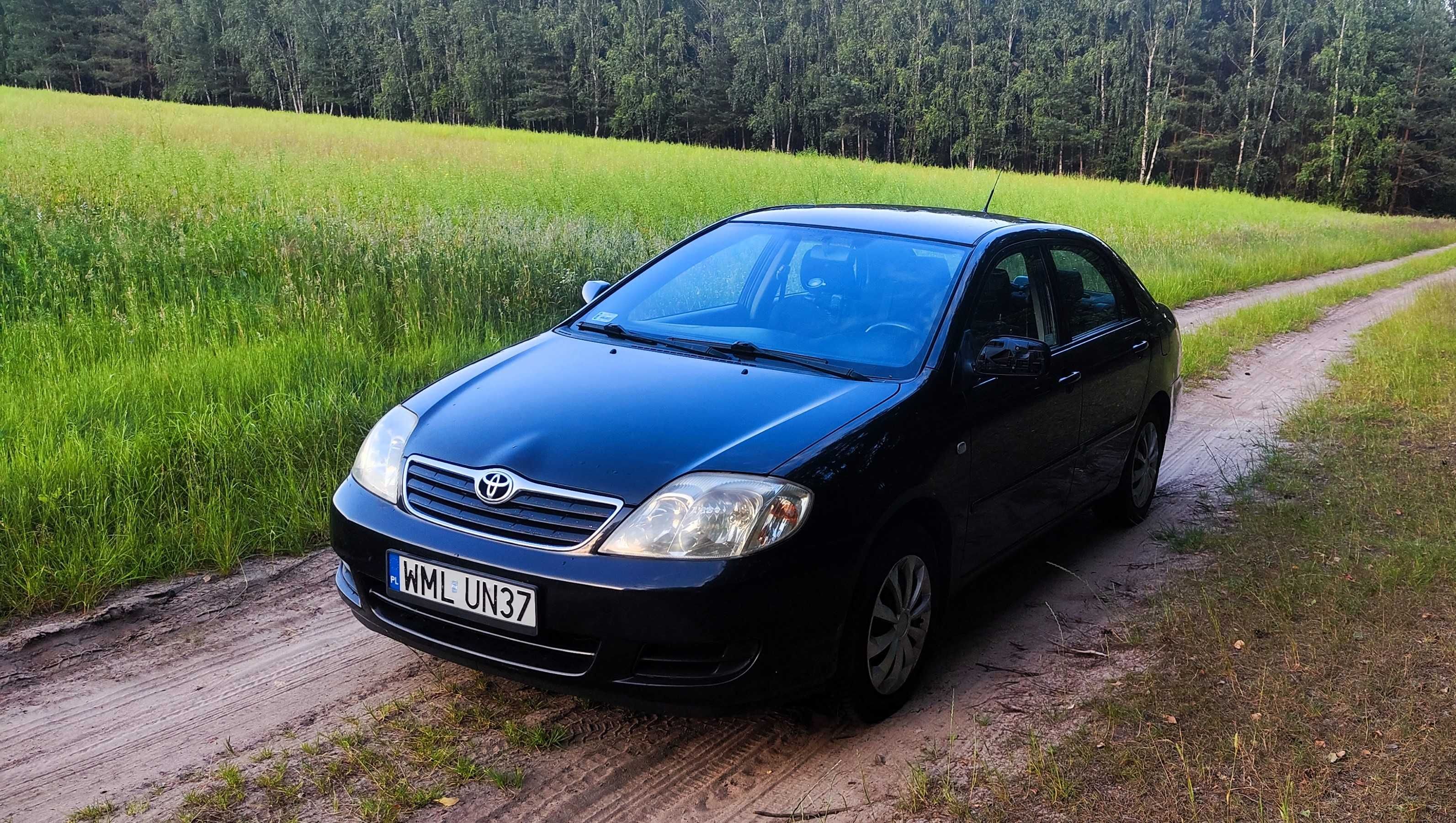 Toyota Corolla Terra Polaris e12 1.6 +LPG