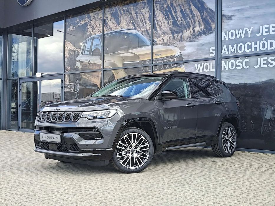 Jeep Compass SUMMIT eHYBRID 1.5 130KM RABAT 41050zł tylko u ZasadaAUTOMOTIVE