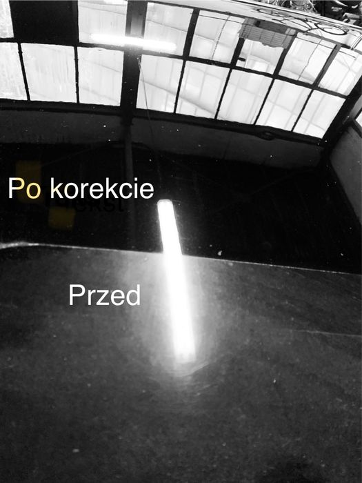 Polerowanie,korekty lakieru,polerka lamp,przygotowanie pod sprzedaż