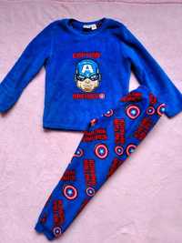 Піжама махрова Primark Captain America на 6-7 р.