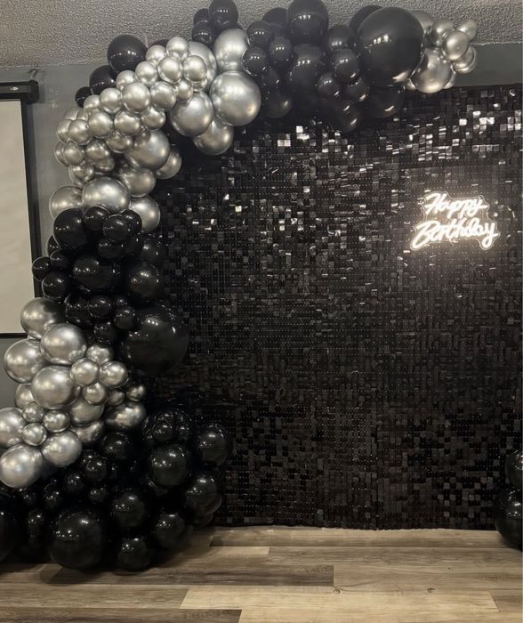 Ścianka balonowa / ścianki balonowe | Girlandy | Ozdoby z balonów