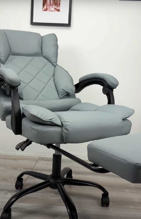 кресло офисное компьютерное кресло игровое Премиум EVROLUX крісло