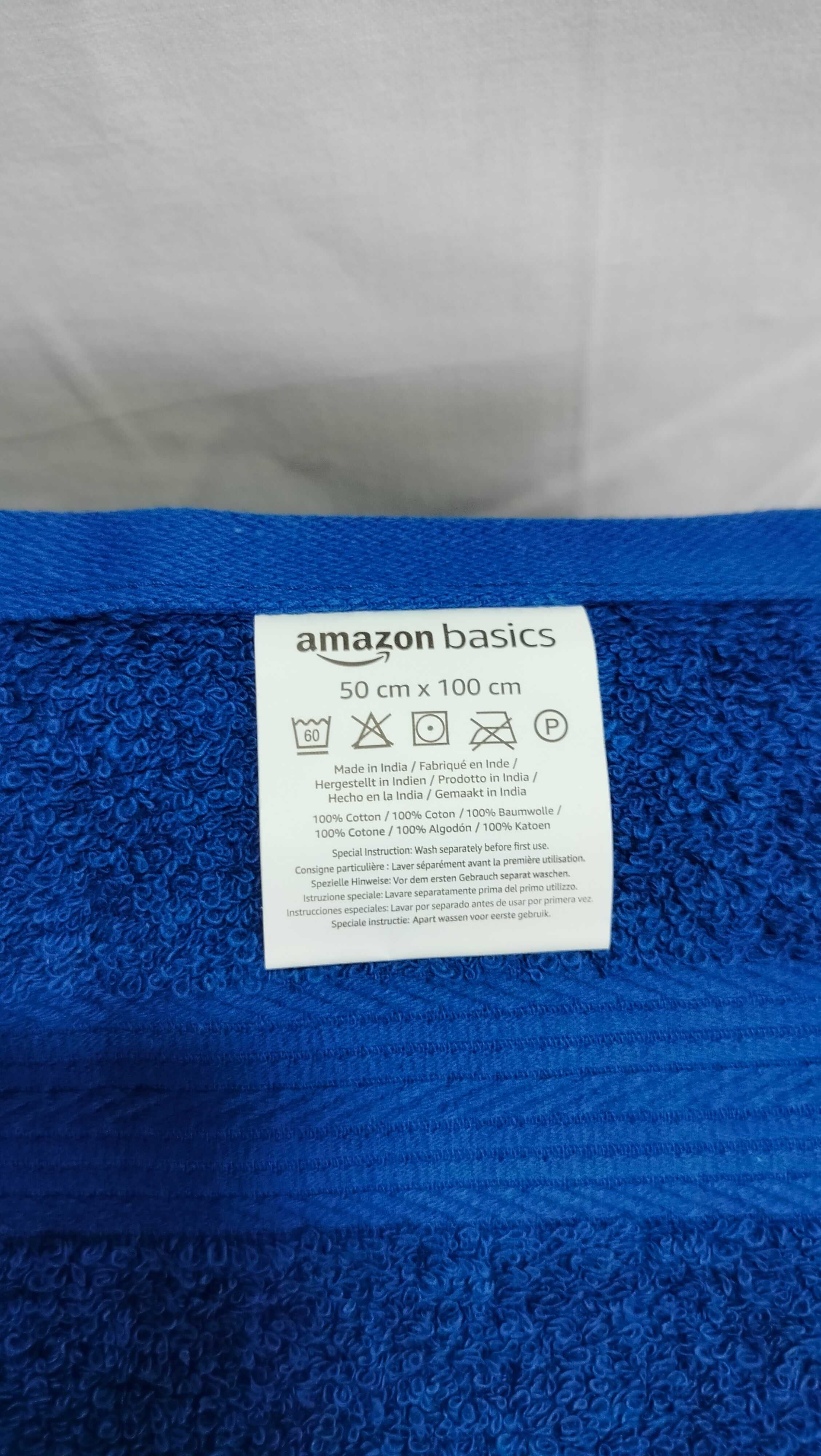 Amazonbasics Zestaw ręczników 4 szt. 50x100