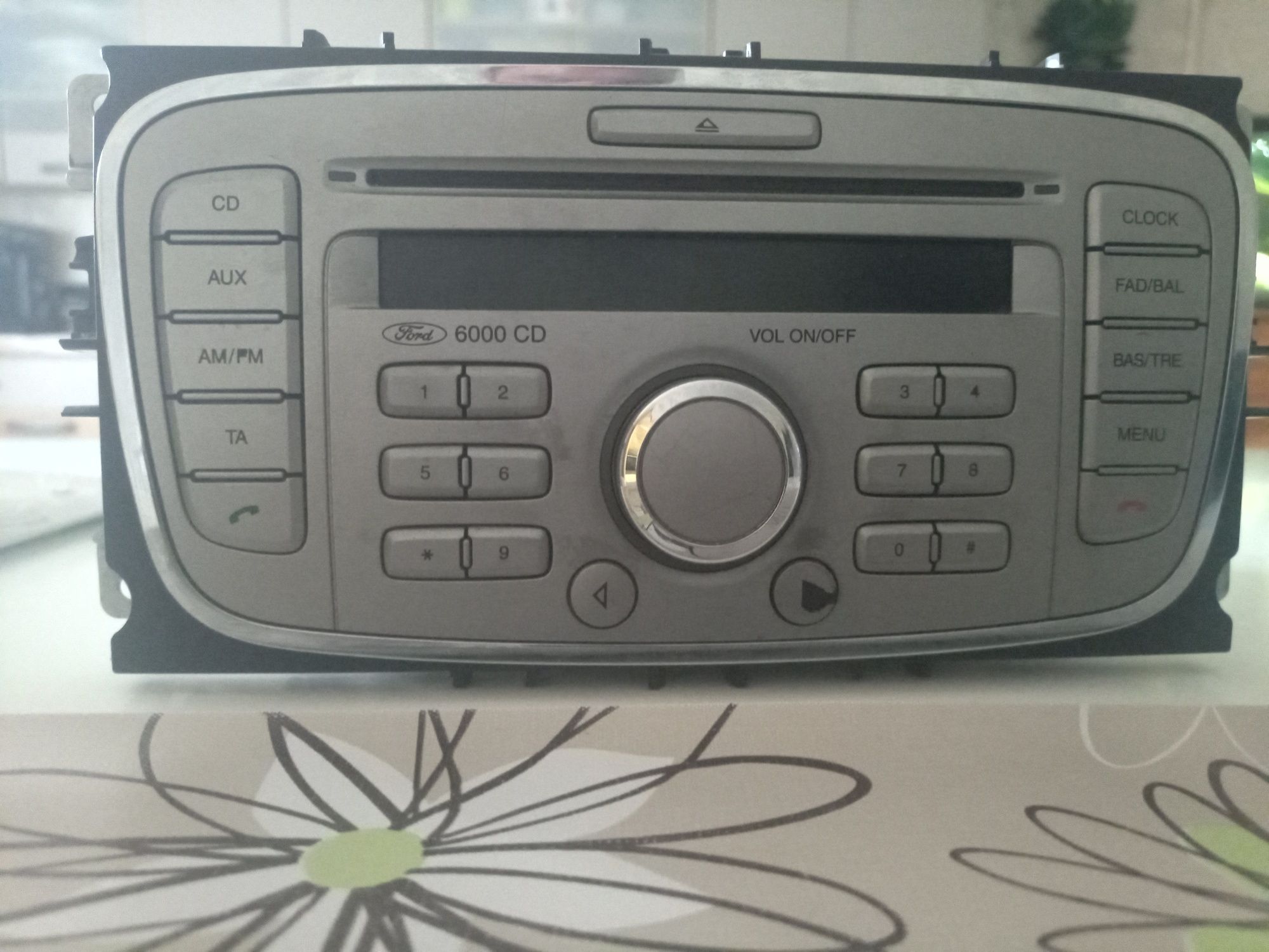 Radio ford mondeo