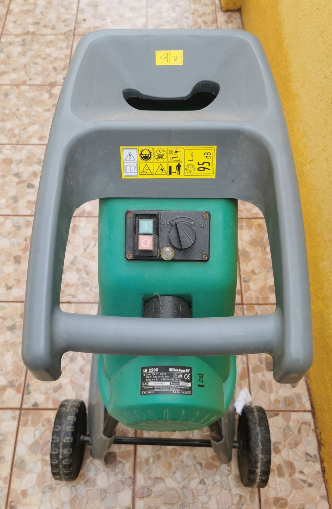 Vendo triturador de ramos