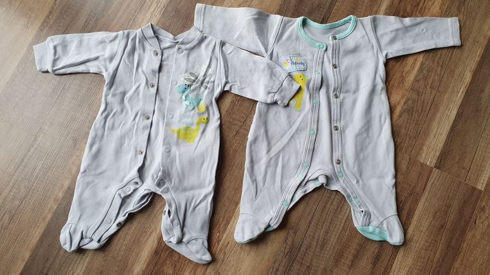 Pajace pajacyki niemowlęce rozmiar 56