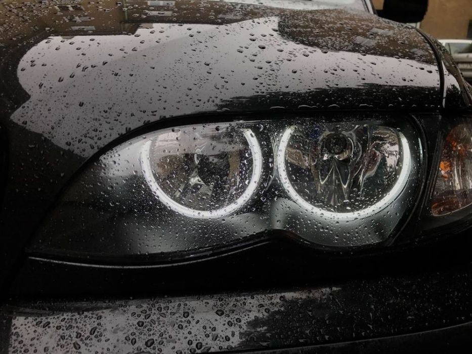 Ангельские глазки Angel eyes Led белый BMW E46 E36 E39 E38 Е53