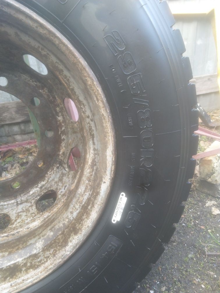 Колёса грузовые 295/80/22.5