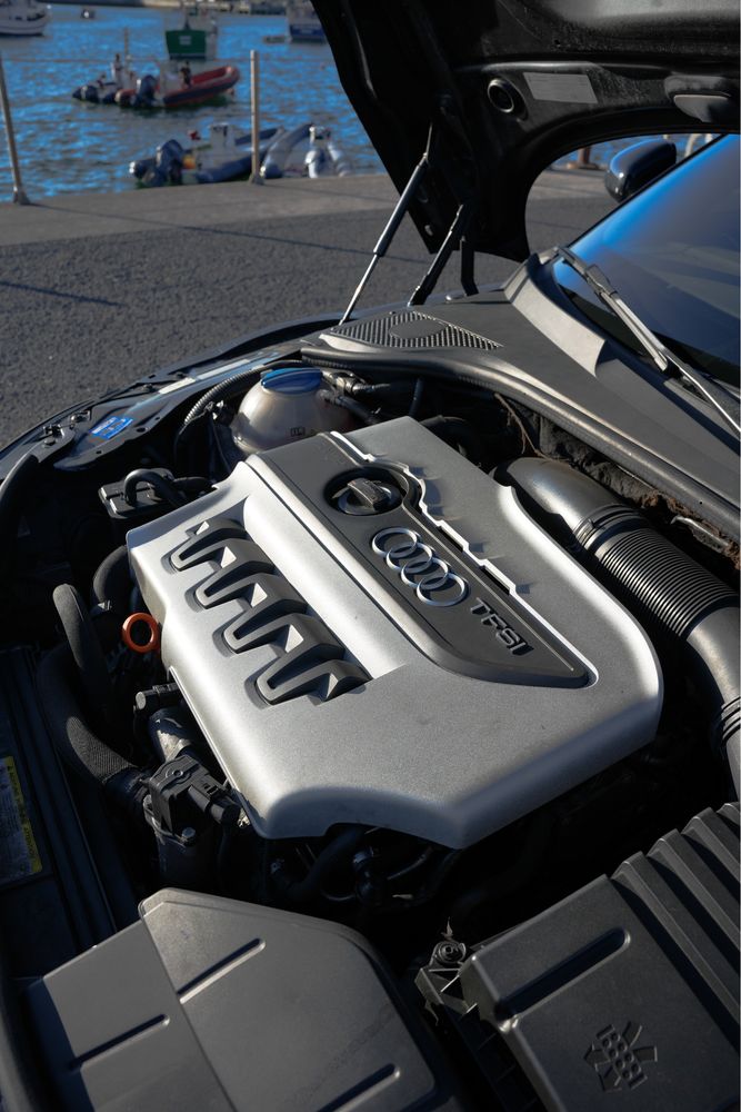 Audi TTS Quattro Stronic 2011