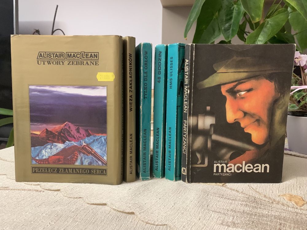 Alistair MacLean - 6 książek