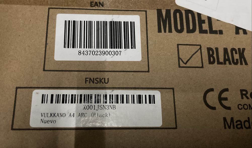 Colunas Vulkkano A4 ARC