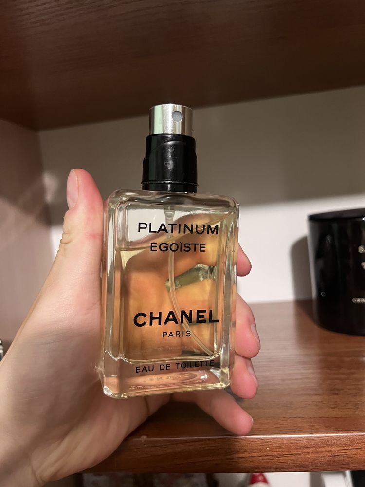 Chanel Platinum Egoïste вінтаж 20 років